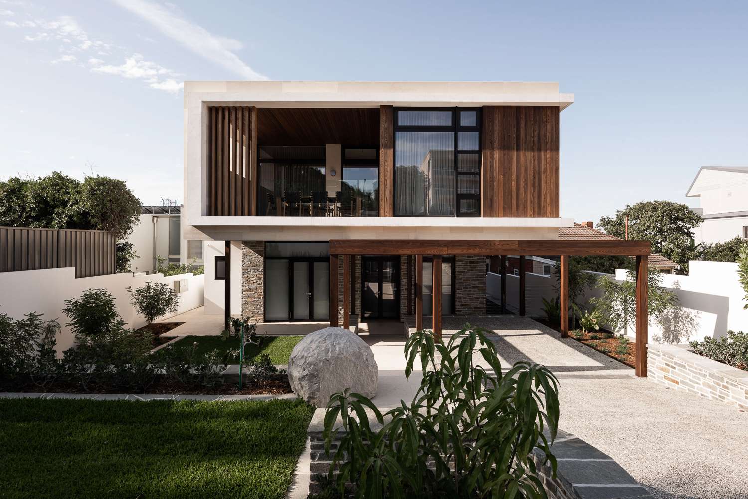 Mill Point by Keen Architecture. Photography by Keen Architecture.