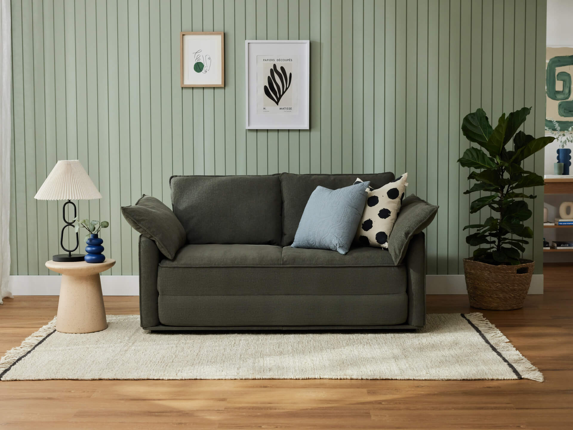 Sofa bed in Fig Tree by Koala.