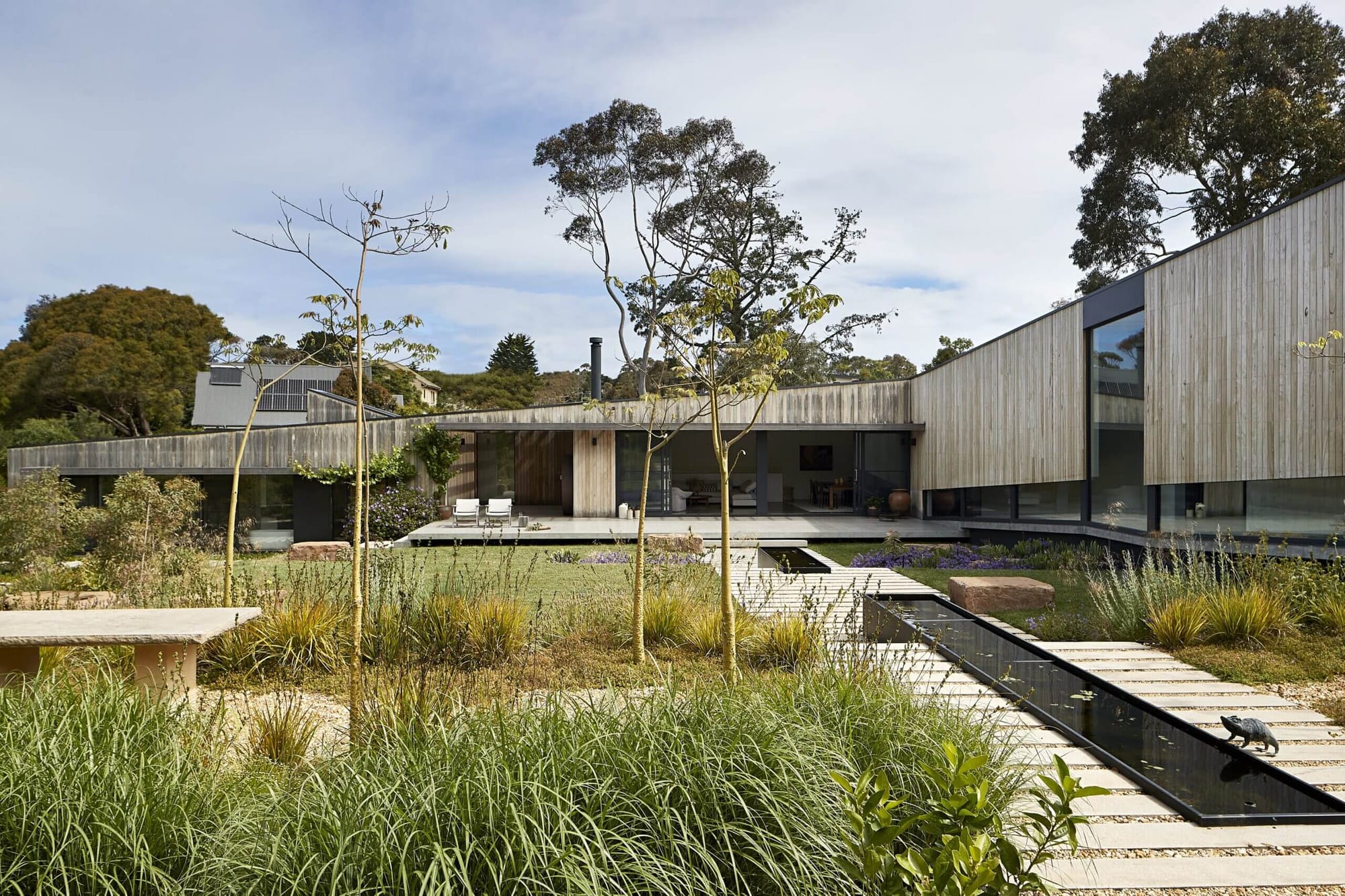 Coastal Court by Bower Architecture & Interiors. Photography by Shannon McGrath.