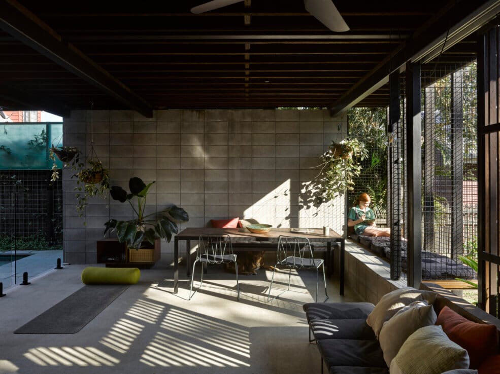 LiveWorkShare House by Bligh Graham.