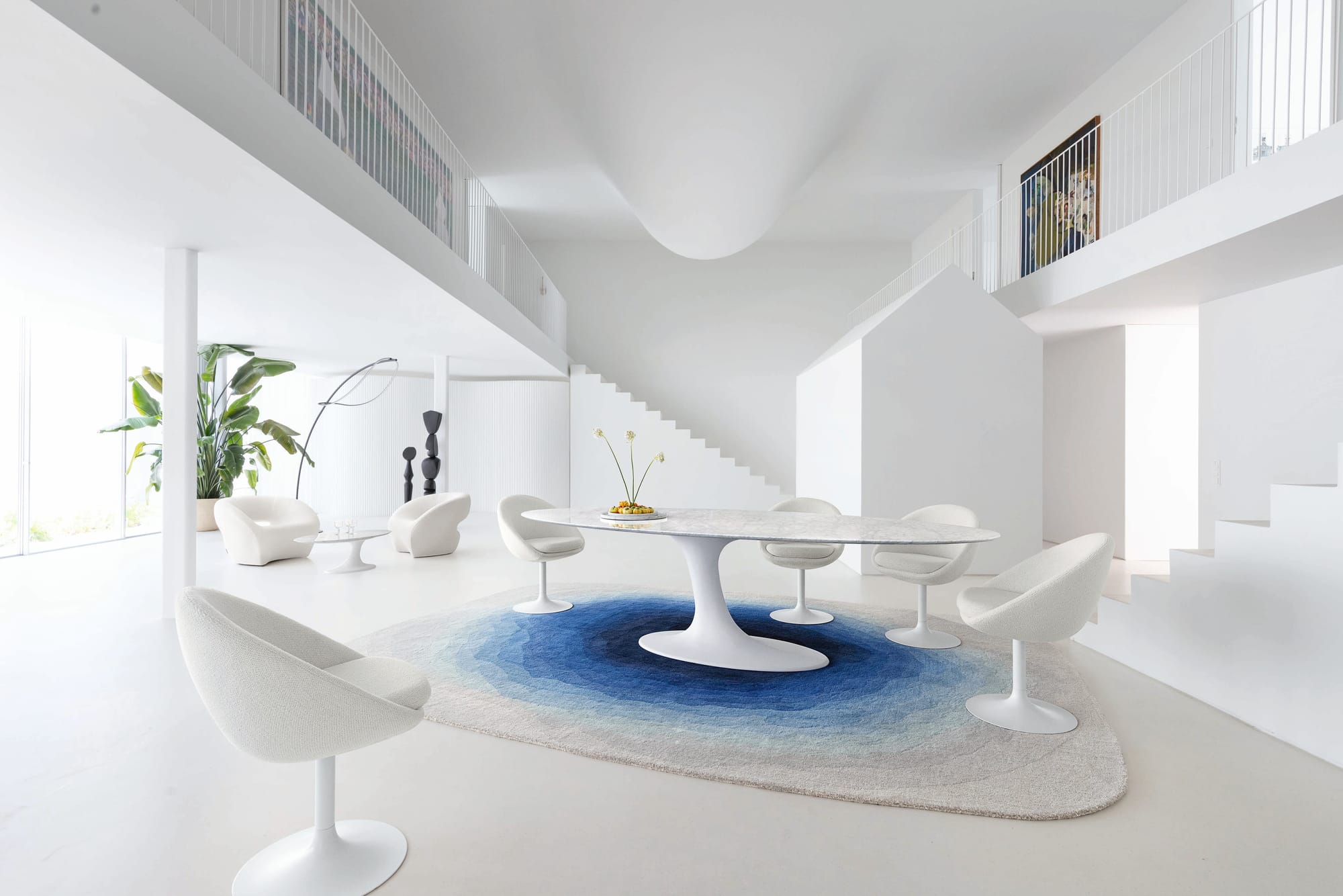 Speed Up table by Roche Bobois. Image copyright of Roche Bobois. Photos by Flavien Carlod
