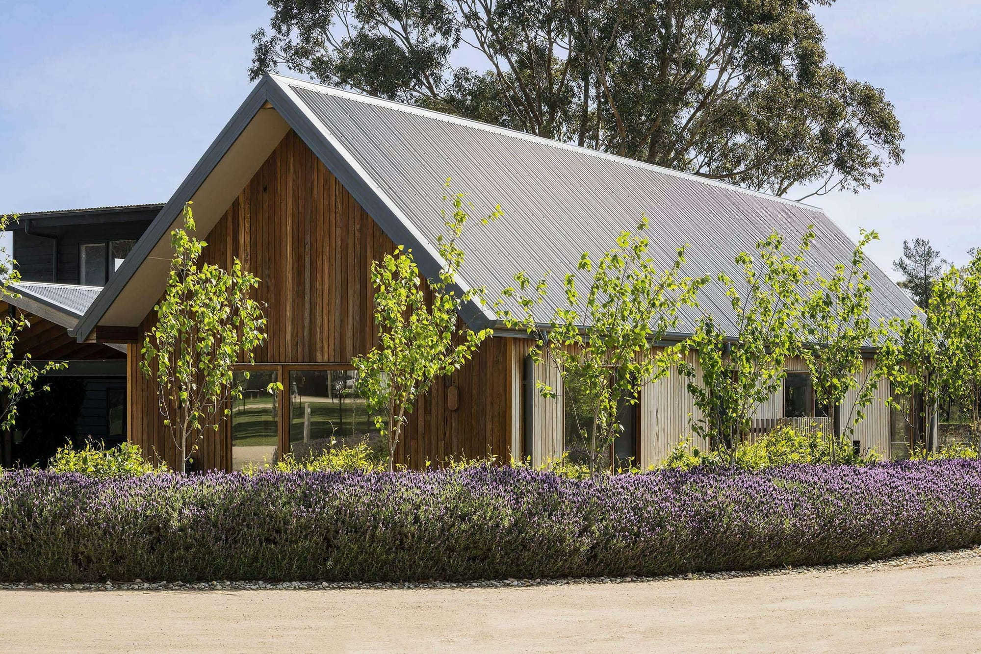 Mooroorduc Farm by Merrylees Architecture. Photography by Mitch Lyons. 