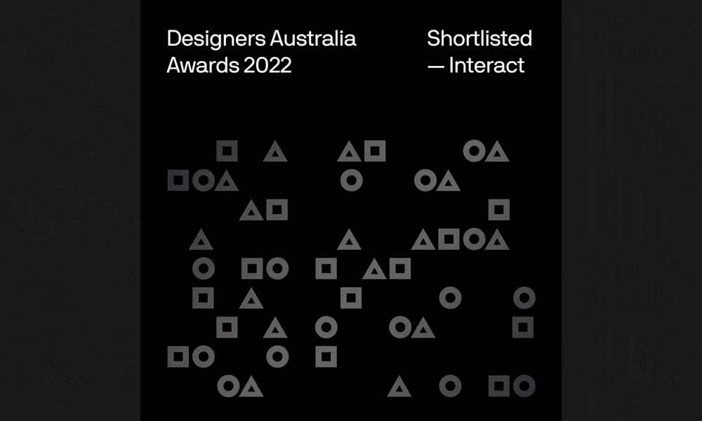 Designers Australia Awards 2022 — Shortlist Revealed