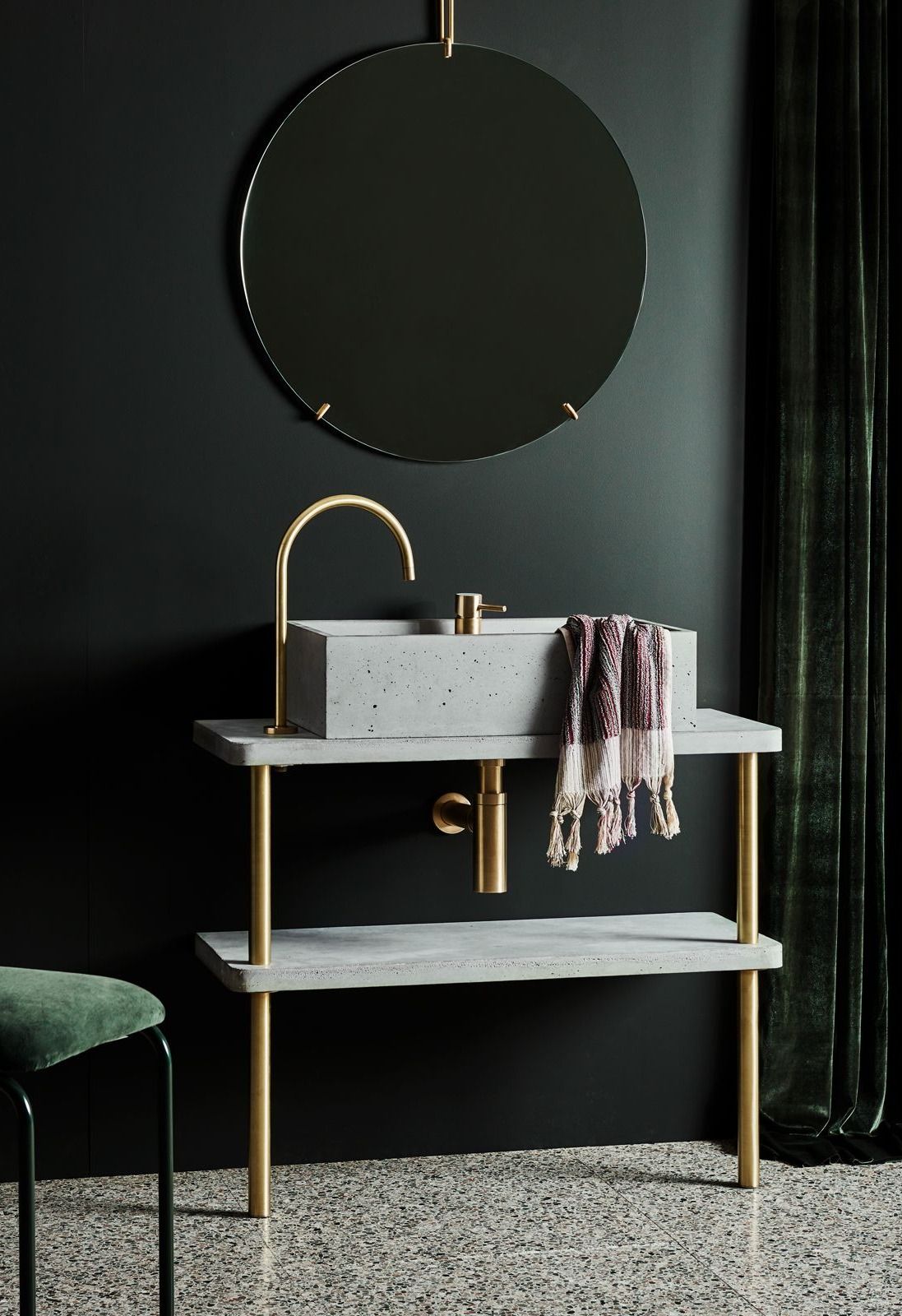 Wood Melbourne 2019 Collection. Wood Melbourne's 2019 collection featuring Wolff Vanity unit