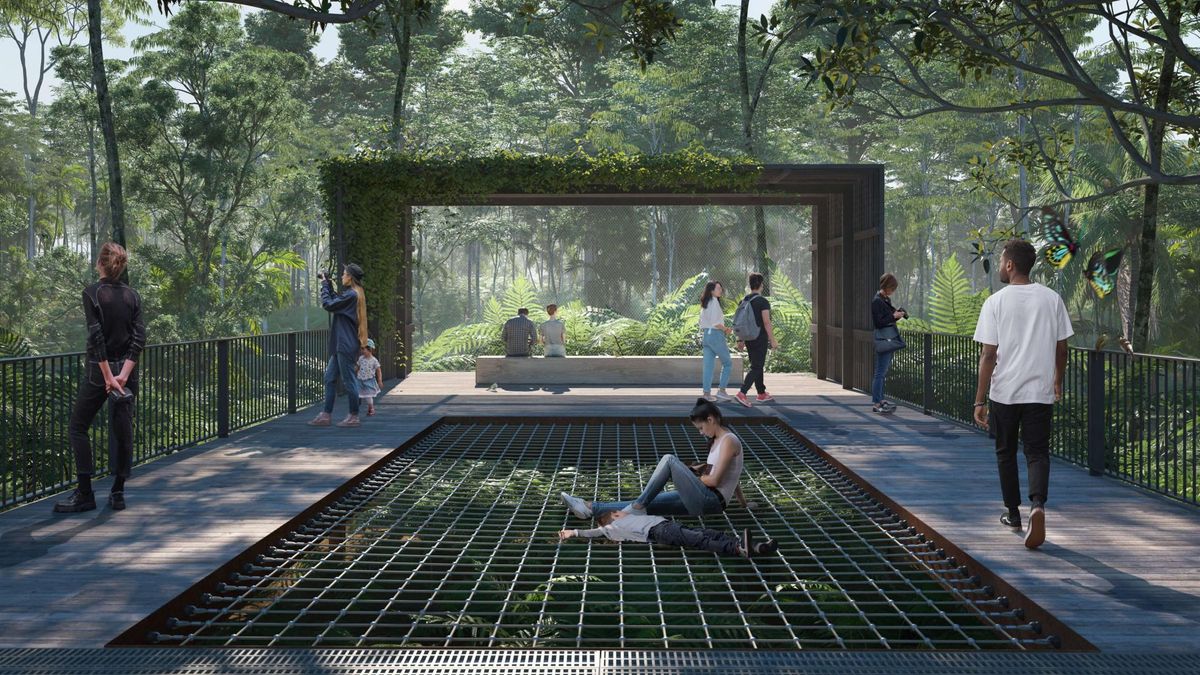 Sunshine Coast Council has endorsed the master plan for Sunshine Coast Ecological Park, with design to be led by Hassell.