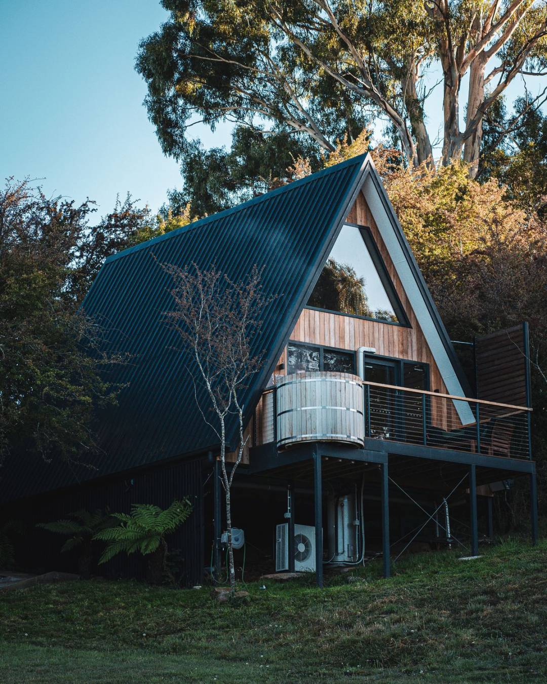 The Eco Cabin Tasmania by Wild Life Environmental
