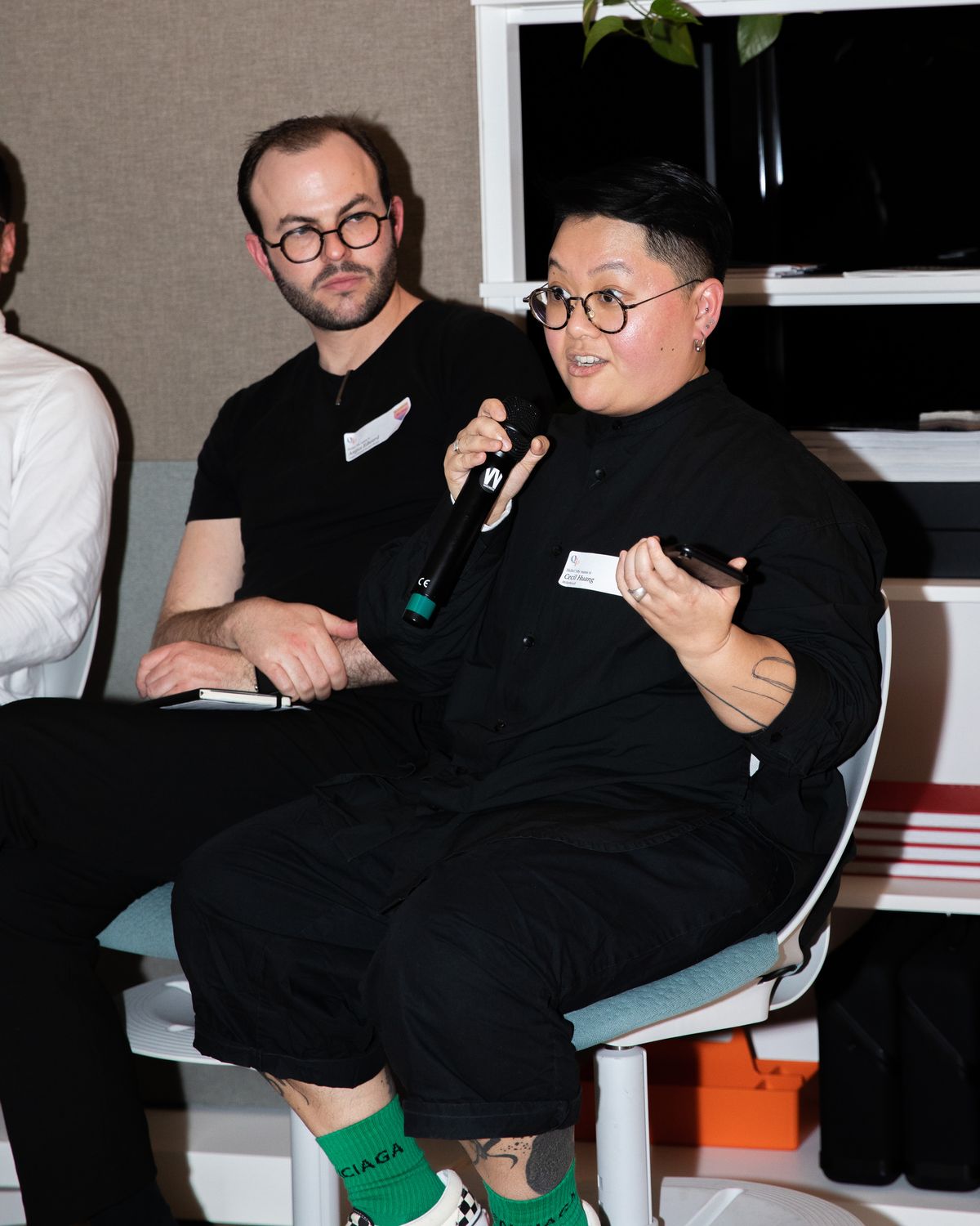 Queers in Property panel discussion at Living Edge in Melbourne